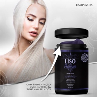liso platinum lisoplastia 1kg.