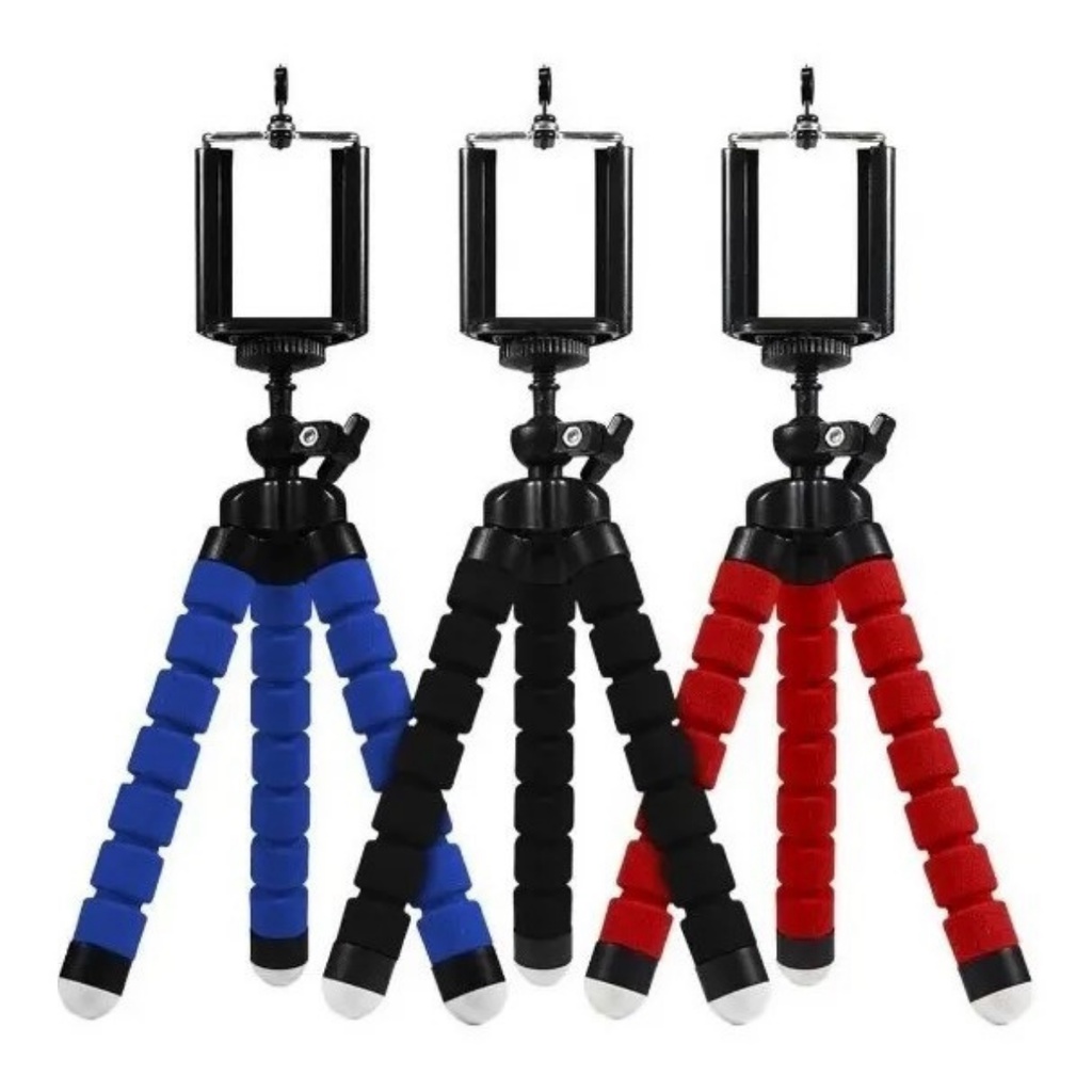 Mini Tripe 360° Smartphone e Camera