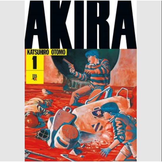 AKIRA Manga volumes 1,2,3,4,5,6