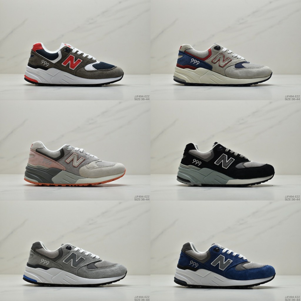 new balance 999 colorido