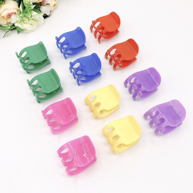 Kit com 12 piranhas Tamanho G prendedor de cabelo para uso próprio ou salão excelente qualidade pronta entrega envio imediato em Oferta na Shopee