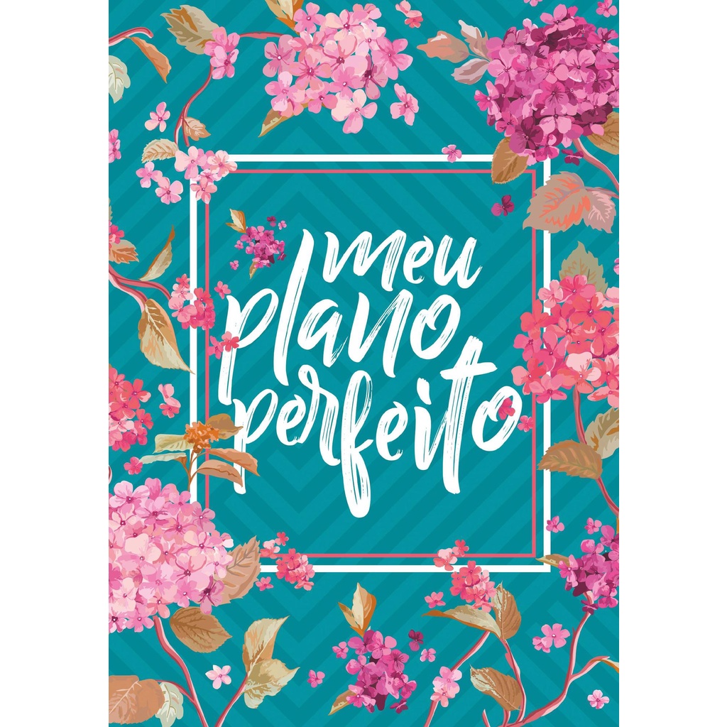 Meu Plano Perfeito - Espiral | Capa Flores