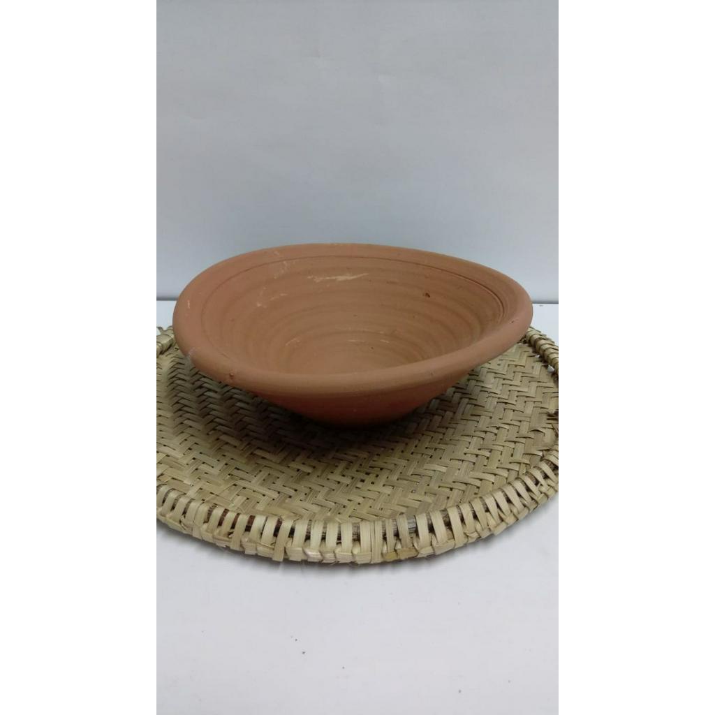 Alguidar 25 Cm De Barro nº1 - ZP7