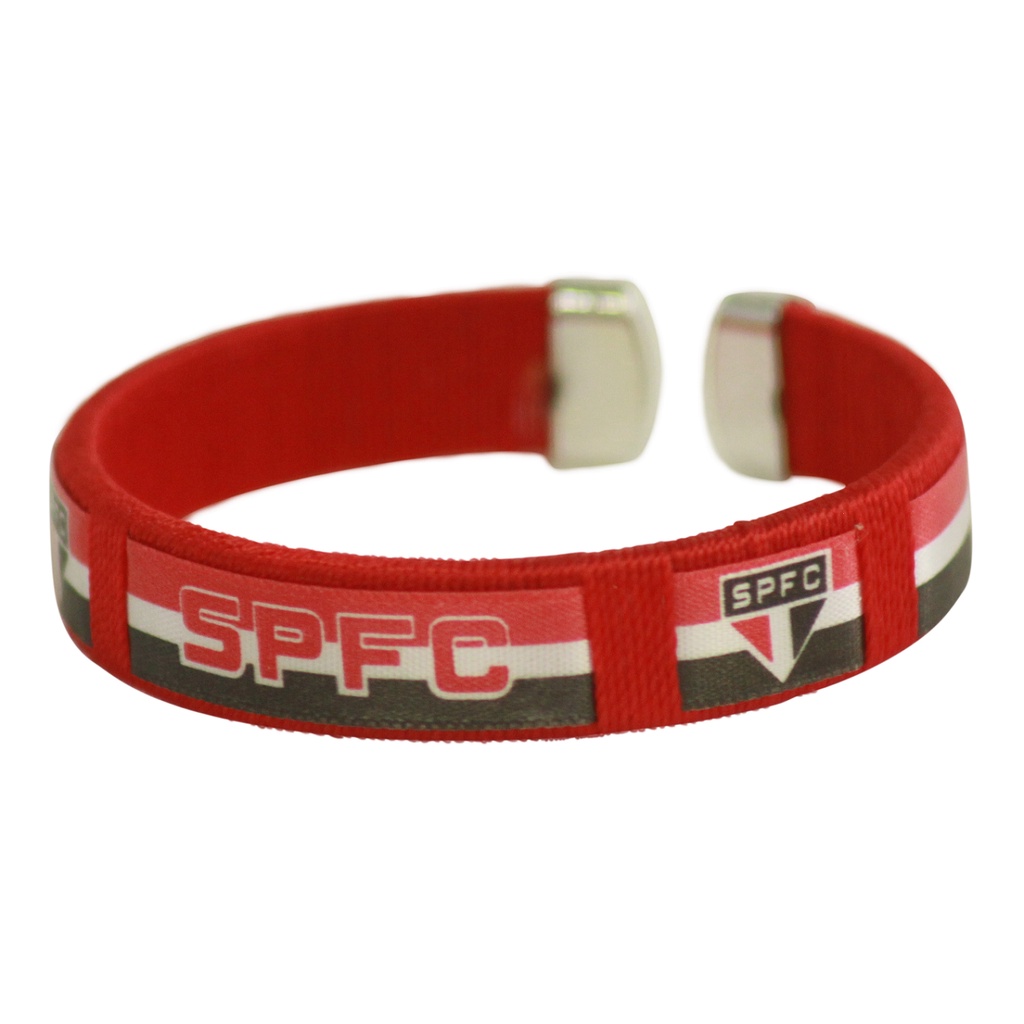 BRACELETE OFICIAL LICENCIADO SÃO PAULO