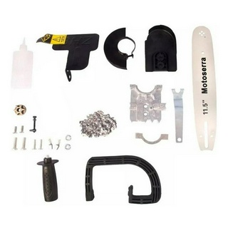 Adaptador De Serra Elétrica Para Esmerilhadeira Moto Serra
