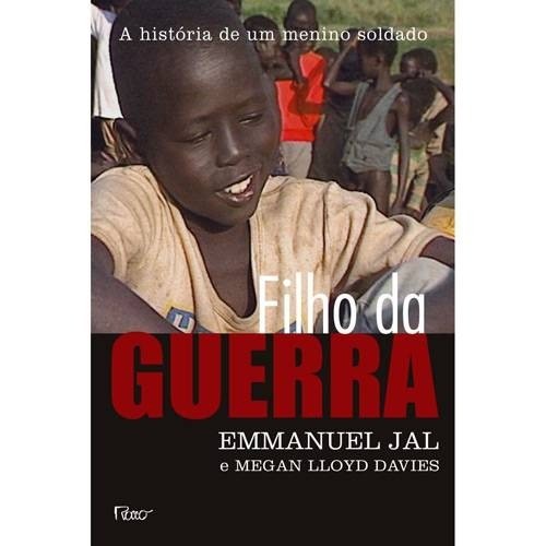 Filho Da Guerra Livro Emmanuel Jal
