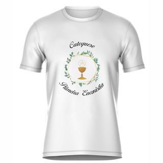 Camiseta Dryfit Religiosa Primeira Eucaristia C Lice H Stia Ornamento Shopee Brasil