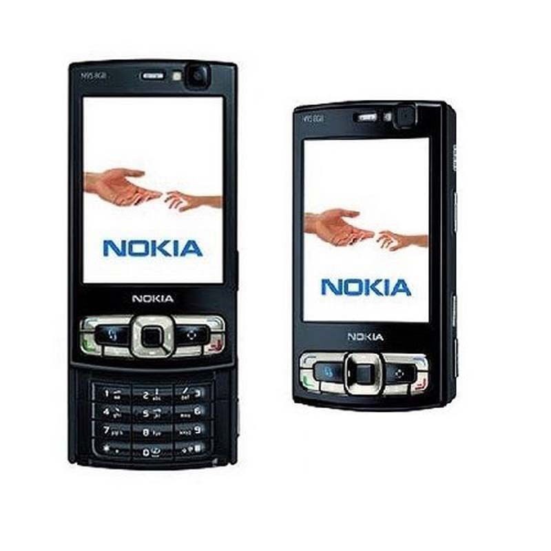 Celular Nokia N95 8GB 3G WIFI GPS Original Conjunto Completo