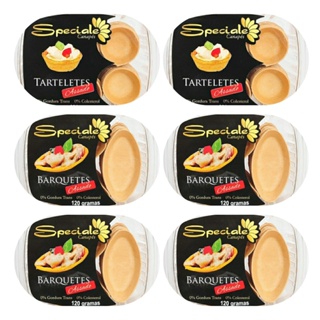 kit Barquetes / Tarteletes  Assadas para rechear aprox. 210 unid. em Oferta na Shopee