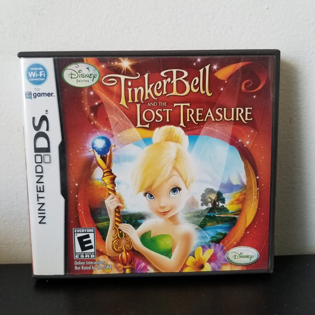 Jogo Nintendo Ds Tinkerbell Lost Treasure / Tesouro Perdido | Shopee Brasil