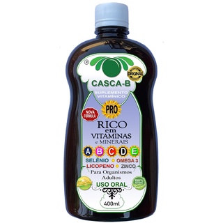 CASCA-B Próstata 423ml - 10 dias de tratamento