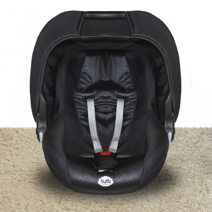 Capota Protetora Solar para Bebê Conforto Preta