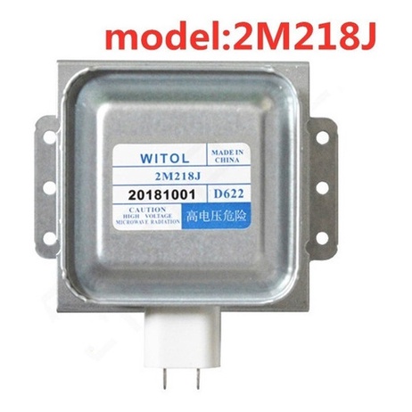 Magnetron 2m218j Witol Novo Original + Tampa De Mica