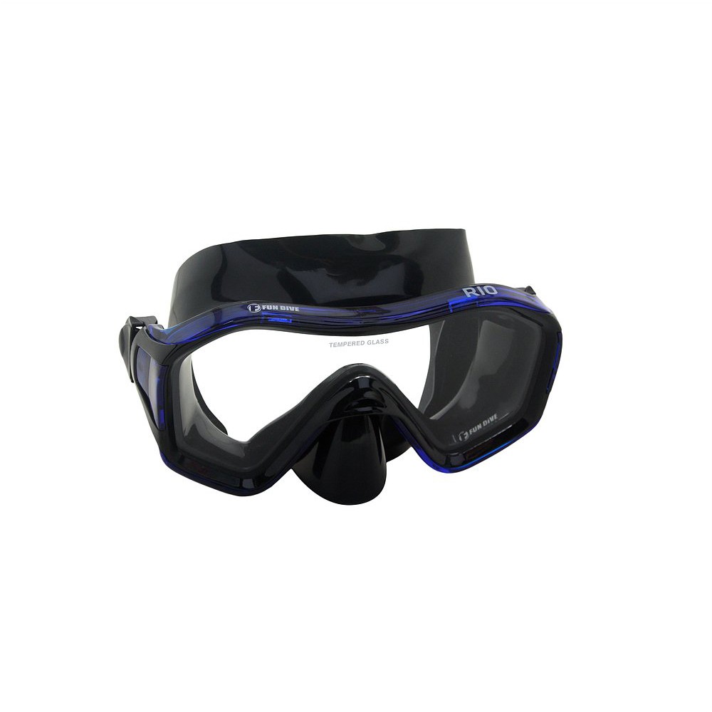 Mascara Óculos de Mergulho Rio Fun Dive - Pesca Sub Apneia Mergulho