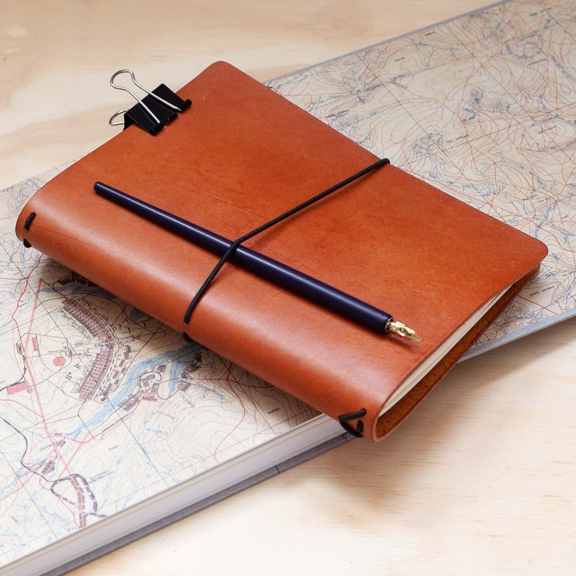 Traveler Mnemori - A5 Pessoal | Caderno - Planner - Sketchbook