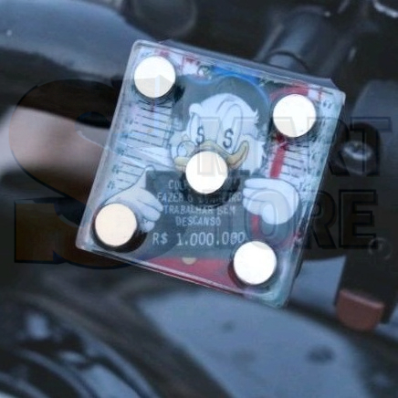 Suporte de Celular Para Moto Com Imã Extra Forte em Oferta na Shopee