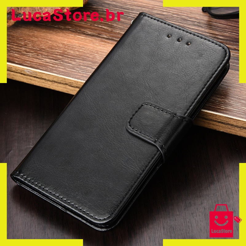 Capa Carteira Para Xiaomi Redmi10 / 10A / 10C Capinha Flip Cover -Enviar Rapido em Oferta na Shopee