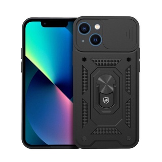 Capa Dinamic Protect Cam Gshield para iPhone 13 - Proteção Completa p/Tela e Câmera e Kickstand em Oferta na Shopee