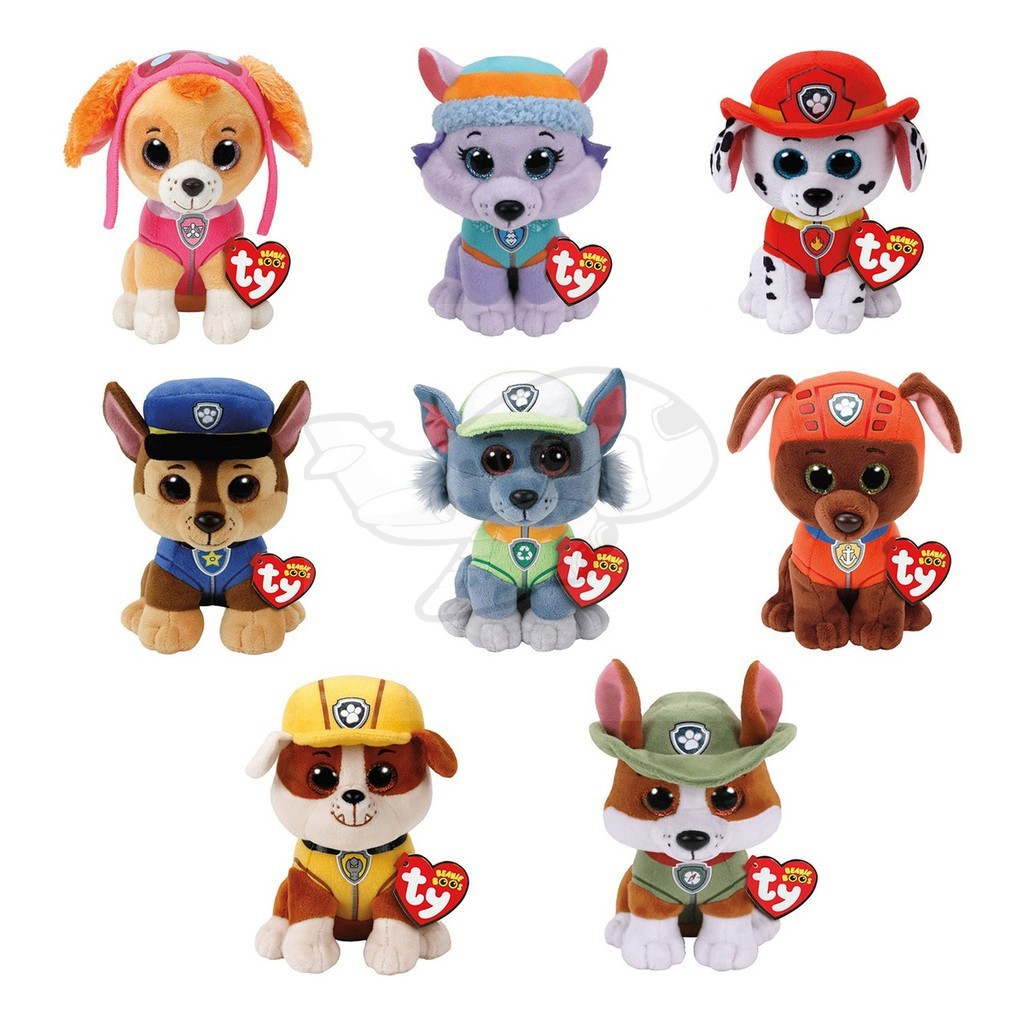 Maglietta PAW PATROL Ragazza Rosa – Con Chase, Everest, Marshall, Skye E Rubble 82240