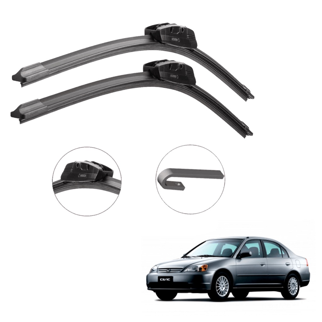 Palheta Aerofit New Civic 01 2002 2003 2004 2005 2006 Bosch