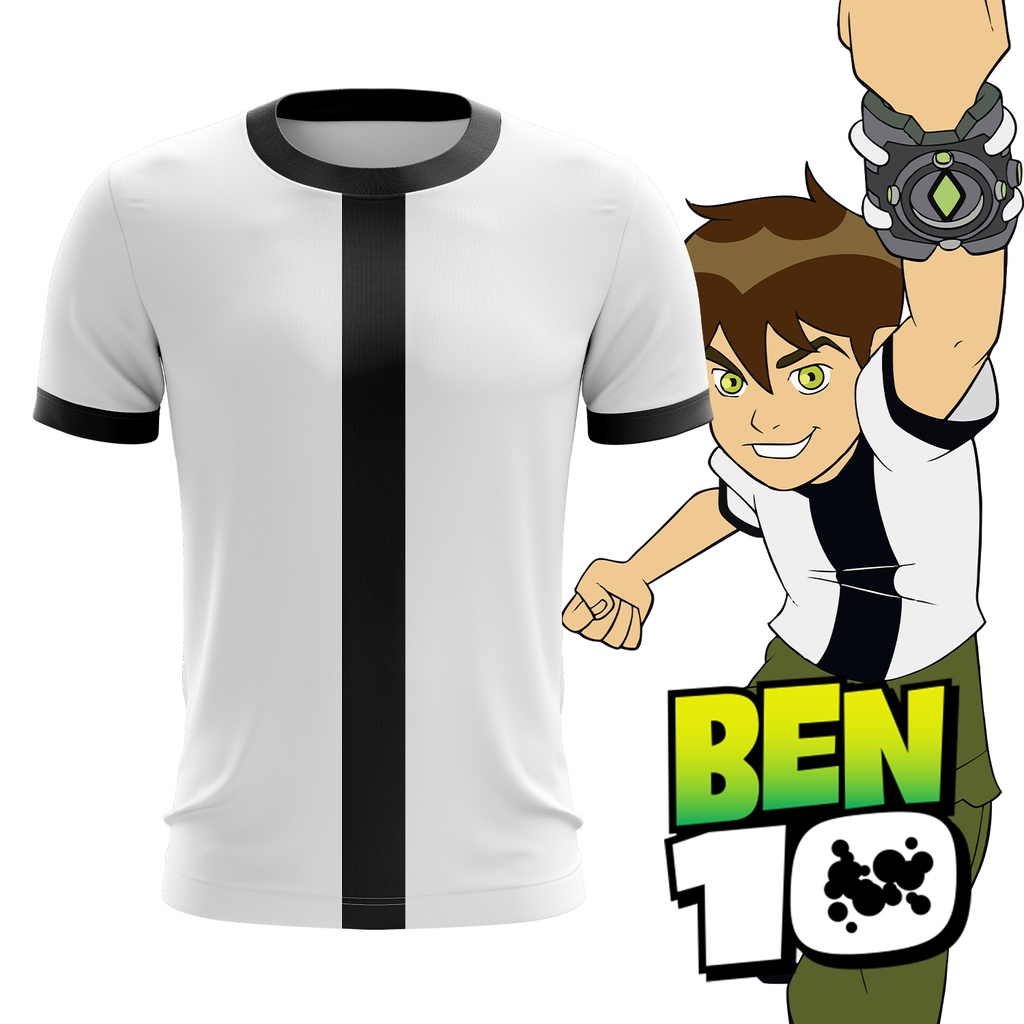 Ben 10 Alien Force 3D Camisa De Dibujos Animados Para Niños #110 ...