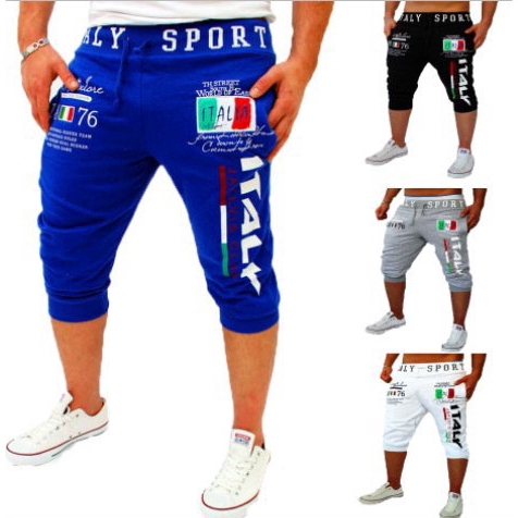 Calças 2024 capri masculina