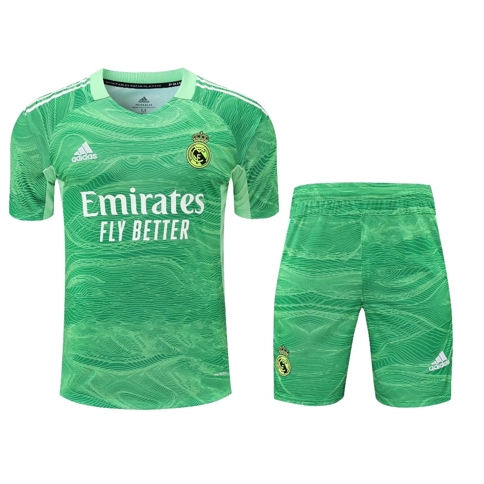 Camisa De Goleiro Verde Real Madrid Issues-2022/23-23 Camiseta De Futebol S-2XL