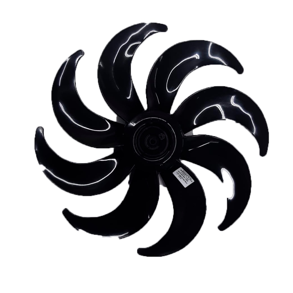 Hélice para Ventilador Mallory 40cm 8 Pás Preta em Oferta na Shopee