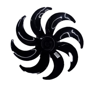 Hélice para Ventilador Mallory 40cm 8 Pás Preta em Oferta na Shopee