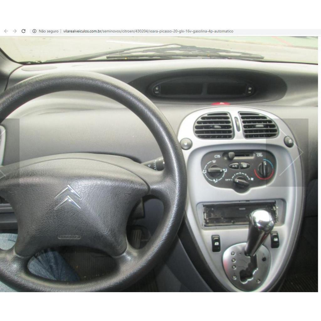 Manopla Cambio Automatico C3 E Xsara Picasso 2000 A 2012 GLX com garantia e envio do Brasil
