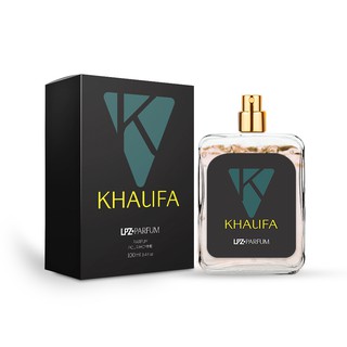 Perfume Masculino Khalifa Eau de Parfum Gêmeo Importado 100ml