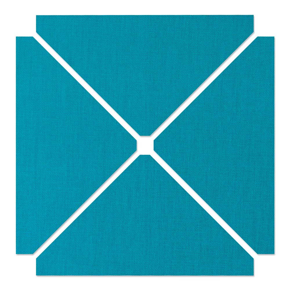 Faca de Corte Bigz Sizzix – Triângulos Grandes