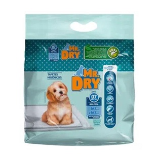 Tapete Higienico Mr Dry 60x60 7 Unidades em Oferta na Shopee