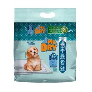Tapete Higienico Mr Dry 60x60 7 Unidades em Oferta na Shopee