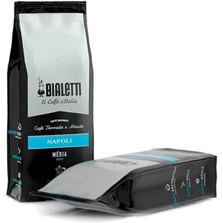 Café Napoli para Coador Importado 500g Bialetti Original