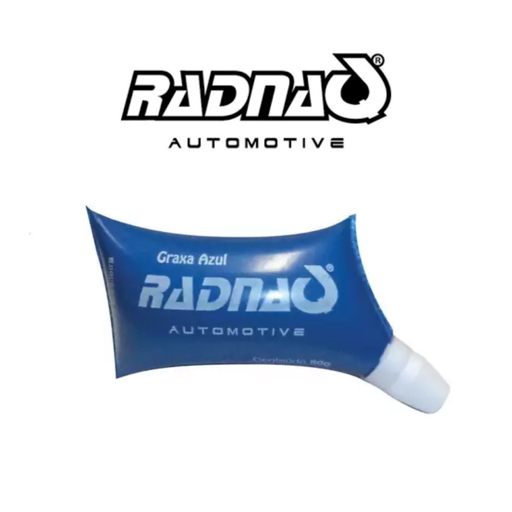 Graxa Azul Em Bisnaga 80g Para Carros Motos Caminhões Onibus Bicicletas Lar e Industria em Oferta na Shopee