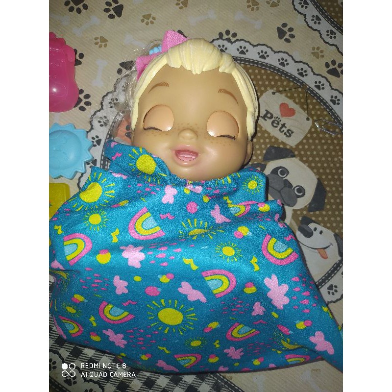 Boneca Baby Alive Grows Up Cresce Shopee Brasil