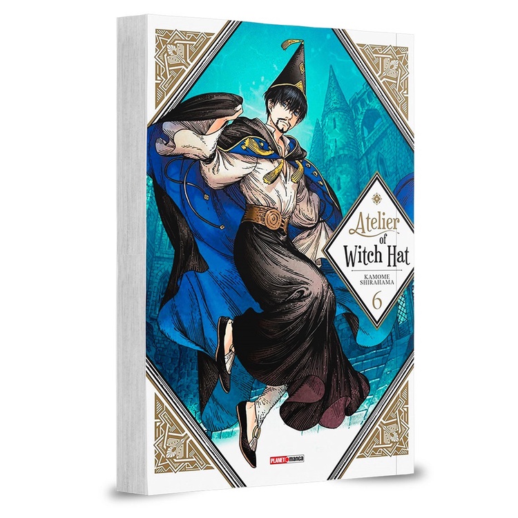 Mangá - Atelier Of Witch Hat - 06 em Oferta na Shopee