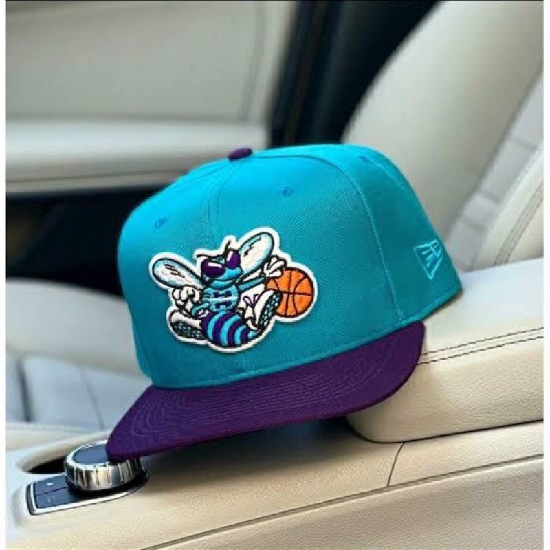 Boné Charlotte Hornets / NBA / NFL / NY/ Seven Fit / Mitchell Ness / Retrô / Bordado /Aba reta