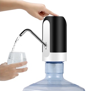 Bomba Elétrica Para Galão Universal Com Carregamento USB Garrafão Ou Galão De Água Bomba De Água