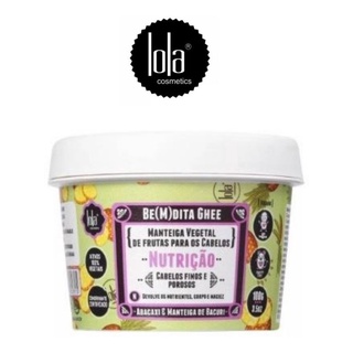 Lola Cronograma Capilar Nutrição Bemdita Ghee 100g
