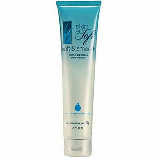 Creme Depilatorio Corporal Avon Skin So Soft 125g