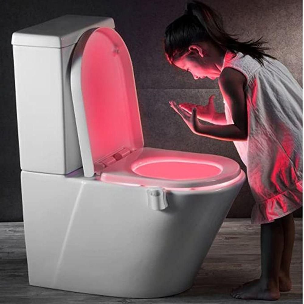 Luz Led Com Sensor Para Vaso Sanitario Light Bowl — imagem 6