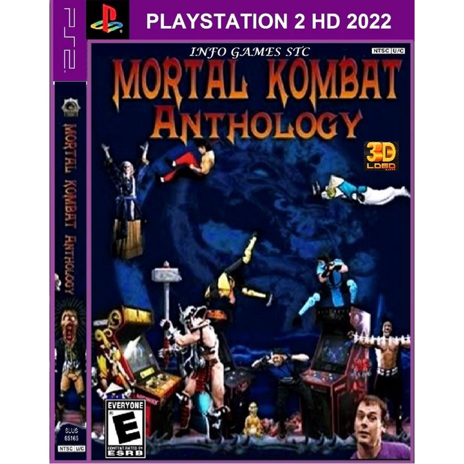 Trilogia Mortal Kombat PS2 + Encarte!!!!