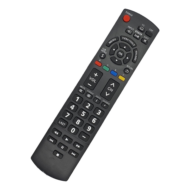 Controle Remoto Th-42 Pd50u da Tv Lcd E Plasma Panasonic Linha Viera