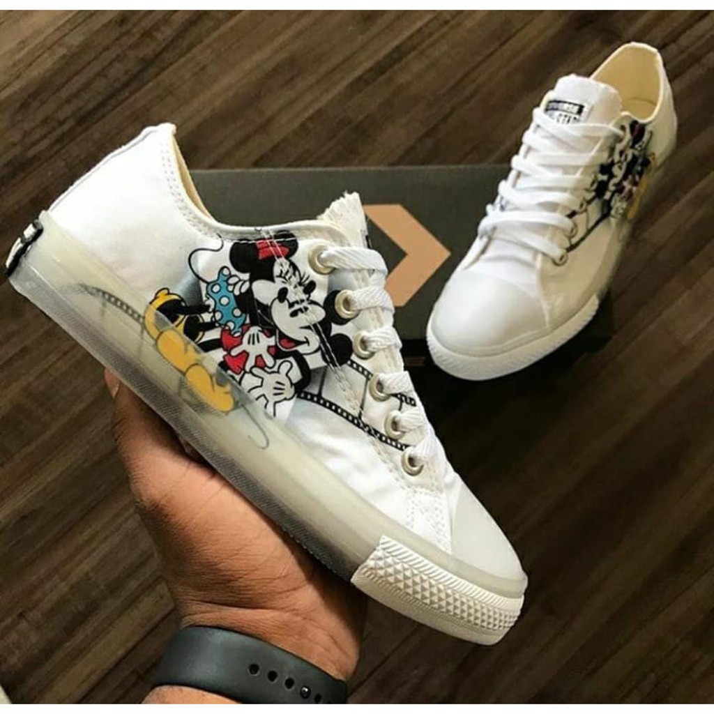 converse preto cano baixo