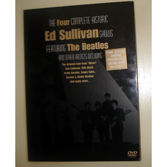 DVD Duplo Complete Ed Sullivan 4 Shows Featuring The Beatles