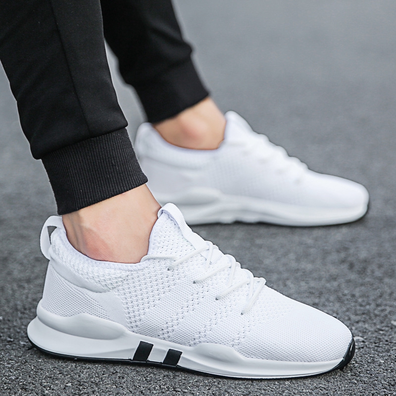 tenis para corrida masculino branco