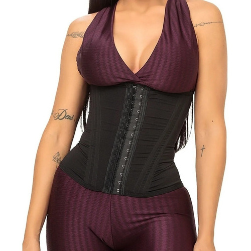 Cinta Modeladora Emagrecedora Feminina Dupla Compressão Ci20 em Oferta na Shopee