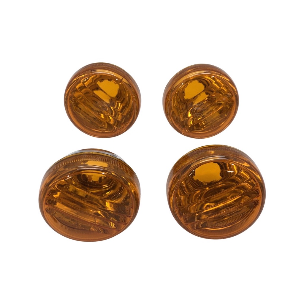 Kit C/ 4 Lente Pisca Intruder 125